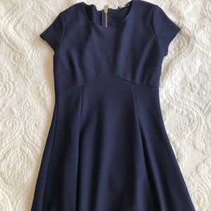 Bar III Blue Dress